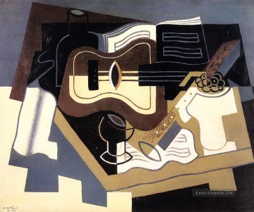Gitarre und Klarinette 1920 Juan Gris Ölgemälde